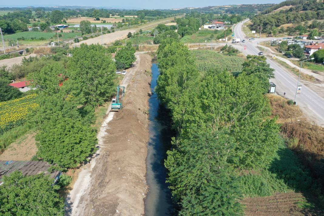 Bayır Deresi temizlendi: Kirliliğiyle gündeme gelmişti - Resim: 3